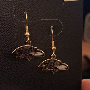 Raven Earrings